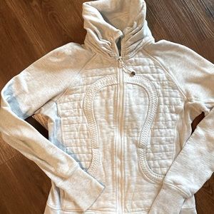 Lululemon Athletica Scuba Zip Up, Size 6
